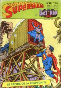 Cover Thumbnail for Superman et Batman et Robin (Sage - Sagédition, 1969 series) #28