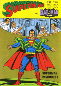 Cover Thumbnail for Superman et Batman et Robin (Sage - Sagédition, 1969 series) #29