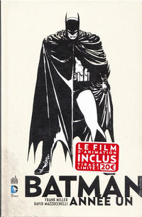 Cover Thumbnail for Batman - Année Un (DVD et Blue-Ray inclus) (Urban Comics, 2012 series) 