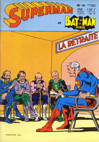 Cover for Superman et Batman et Robin (Sage - Sagédition, 1969 series) #30