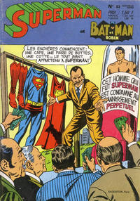 Cover Thumbnail for Superman et Batman et Robin (Sage - Sagédition, 1969 series) #33