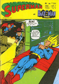 Cover Thumbnail for Superman et Batman et Robin (Sage - Sagédition, 1969 series) #36