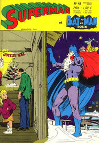 Cover Thumbnail for Superman et Batman et Robin (Sage - Sagédition, 1969 series) #48