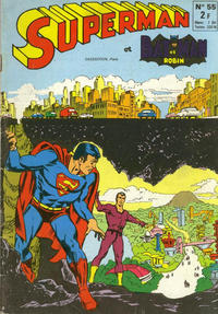 Cover Thumbnail for Superman et Batman et Robin (Sage - Sagédition, 1969 series) #55
