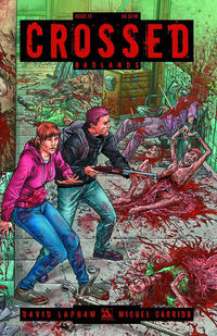 Cover Thumbnail for Crossed Badlands (Avatar Press, 2012 series) #23 [Wraparound Variant Cover by Gianluca Pagliarani]