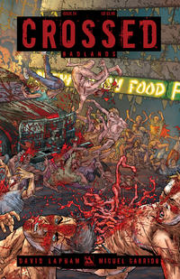 Cover Thumbnail for Crossed Badlands (Avatar Press, 2012 series) #24 [Wraparound Variant Cover by Gianluca Pagliarani]