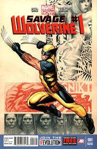 Cover Thumbnail for Savage Wolverine (Marvel, 2013 series) #1 [2nd Printing]