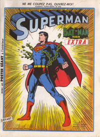Cover Thumbnail for Superman et Batman et Robin (Sage - Sagédition, 1969 series) #50bis