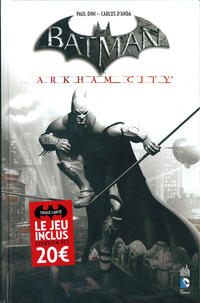 Cover Thumbnail for Batman - Arkham City (Urban Comics, 2012 series) 