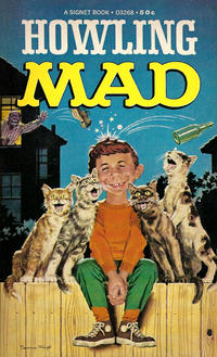 Cover Thumbnail for Howling Mad (New American Library, 1967 series) #D3268