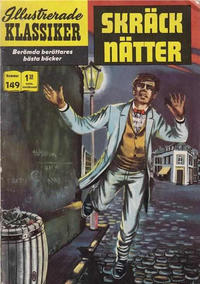Cover Thumbnail for Illustrerade klassiker (Illustrerade klassiker, 1956 series) #149 - Skräcknätter