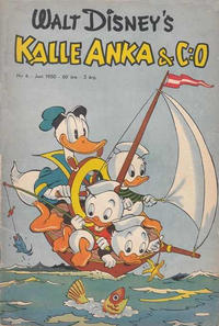 Cover Thumbnail for Kalle Anka & C:o (Richters Förlag AB, 1948 series) #6/1950