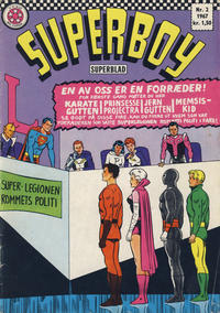 Cover Thumbnail for Superboy (Serieforlaget / Se-Bladene / Stabenfeldt, 1967 series) #2/1967