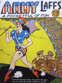 Cover Thumbnail for Army Laffs (Prize, 1941 series) #v1#1