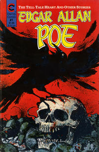 Cover Thumbnail for Edgar Allan Poe: The Tell-Tale Heart and Other Stories (Malibu, 1988 series) #1