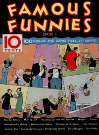 Cover Thumbnail for Famous Funnies: Series 1 (Dell, 1934 series) #[nn]