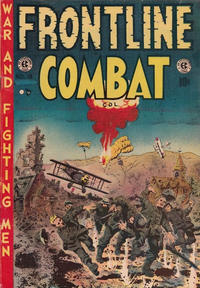 Cover Thumbnail for Frontline Combat (Superior, 1951 series) #13
