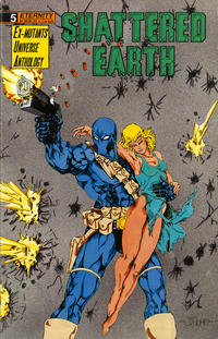Cover Thumbnail for Shattered Earth (Malibu, 1988 series) #5