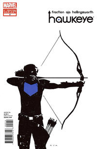 Cover Thumbnail for Hawkeye (Marvel, 2012 series) #2 [4th Printing Variant]
