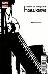 Cover Thumbnail for Hawkeye (Marvel, 2012 series) #1 [4th Printing Variant]