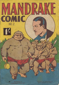 Cover Thumbnail for Mandrake Comic (Consolidated Press, 1953 series) #2