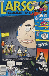 Cover Thumbnail for Larsons gale verden (Bladkompaniet / Schibsted, 1992 series) #4/1998