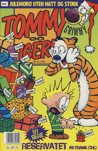 Cover Thumbnail for Tommy og Tigern (Bladkompaniet / Schibsted, 1989 series) #12/1997