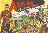 Cover Thumbnail for Arkan (Norbert Hethke Verlag, 2003 series) #1 [ebay - Edition ]