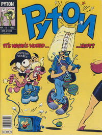 Cover Thumbnail for Pyton (Bladkompaniet / Schibsted, 1988 series) #12/1992