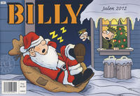 Cover for Billy julehefte (Hjemmet / Egmont, 1970 series) #2012 [Bokhandelutgave]
