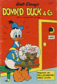 Cover Thumbnail for Donald Duck & Co (Hjemmet / Egmont, 1948 series) #12/1973