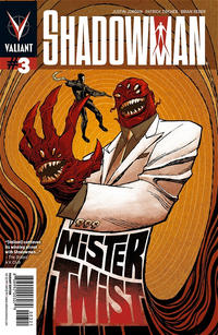 Cover for Shadowman (Valiant Entertainment, 2012 series) #3 [Cover B - Dave Johnson]