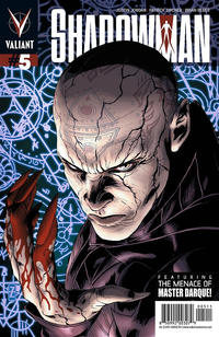 Cover Thumbnail for Shadowman (Valiant Entertainment, 2012 series) #5 [Cover A - Patrick Zircher]