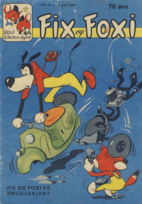 Cover Thumbnail for Fix og Foxi (Oddvar Larsen; Odvar Lamer, 1958 series) #12/1959