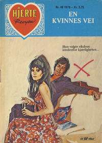 Cover Thumbnail for Hjerterevyen (Serieforlaget / Se-Bladene / Stabenfeldt, 1960 series) #48/1978