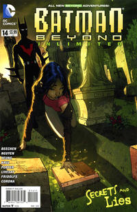 Cover for Batman Beyond Unlimited (DC, 2012 series) #14