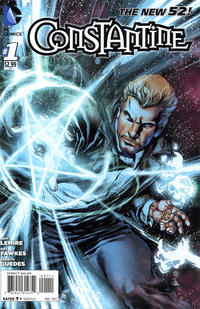 Cover for Constantine (DC, 2013 series) #1