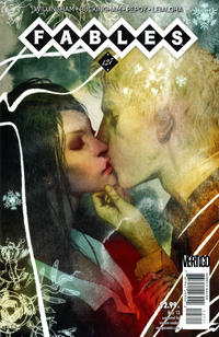 Cover for Fables (DC, 2002 series) #127