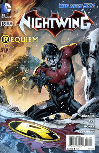 Cover Thumbnail for Nightwing (DC, 2011 series) #18 [Direct Sales]