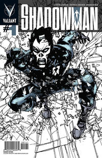 Cover for Shadowman (Valiant Entertainment, 2012 series) #1 [Cover D - Bill Sienkiewicz]