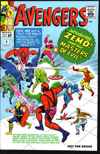 Cover Thumbnail for Avengers No. 6 [Marvel Legends Reprint] (Marvel, 2006 series) 