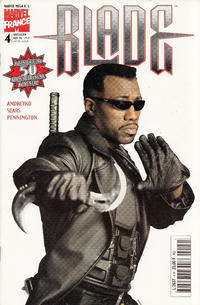 Cover Thumbnail for Marvel Méga Hors Série (Panini France, 1997 series) #4 - Blade