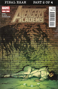 Cover Thumbnail for Avengers Academy (Marvel, 2010 series) #35