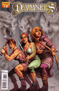 Cover Thumbnail for Damsels (Dynamite Entertainment, 2012 series) #6