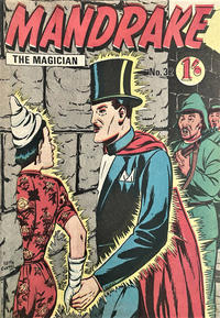 Cover Thumbnail for Mandrake the Magician (Yaffa / Page, 1964 ? series) #32