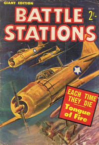 Cover Thumbnail for Battle Stations Giant Edition (Magazine Management, 1965 series) #35-26