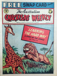 Cover Thumbnail for Chucklers' Weekly (Consolidated Press, 1954 series) #v5#21
