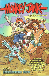 Cover for Monkey Jank (Fantagraphics, 2000 series) 