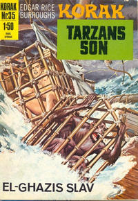 Cover Thumbnail for Korak (Williams Förlags AB, 1966 series) #35