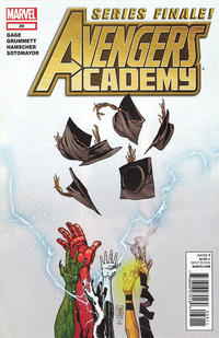 Cover Thumbnail for Avengers Academy (Marvel, 2010 series) #39